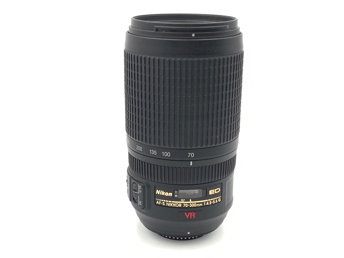 Nikon ニコン/AF-S VR70-300mm f4.5-5.6G ED/2166096/Bランク/93【中古】 中古】ニコン AF-S VR Zoom Nikkor ED 70-300mm F4.5-5.6G（IF） 在庫