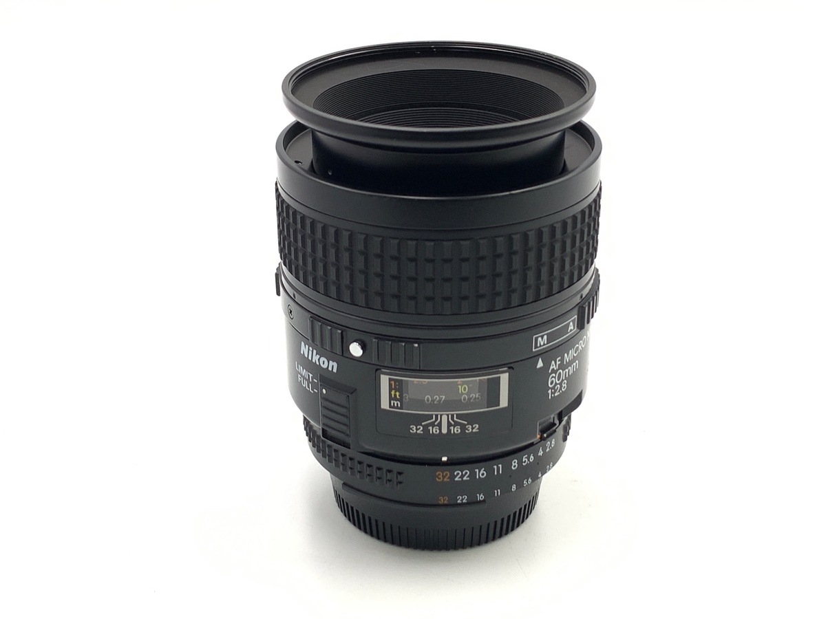 中古】ニコン AI AF Micro-Nikkor 60mm F2.8D 在庫一覧｜カメラのキタムラ