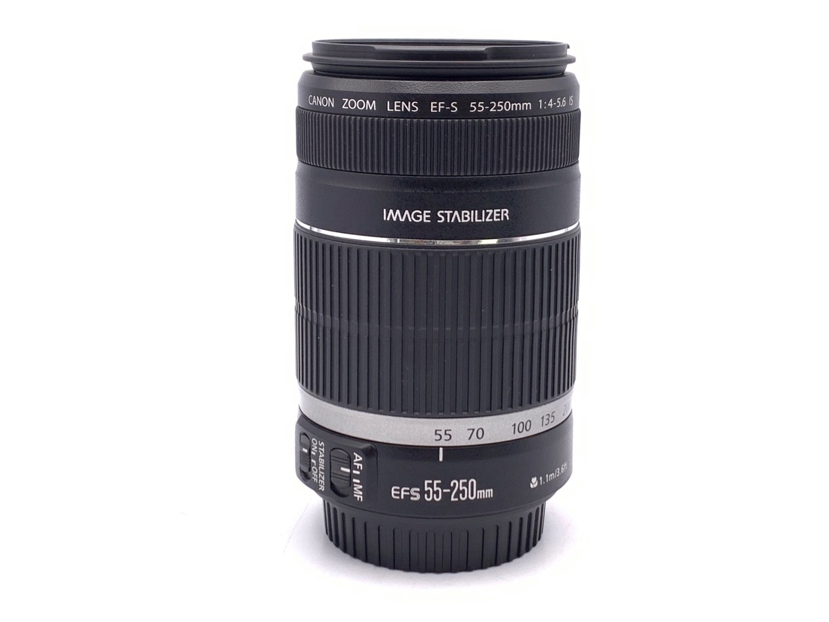 中古：B(並品)】キヤノン EF-S 55-250mm F4-5.6 IS | 2448630035876