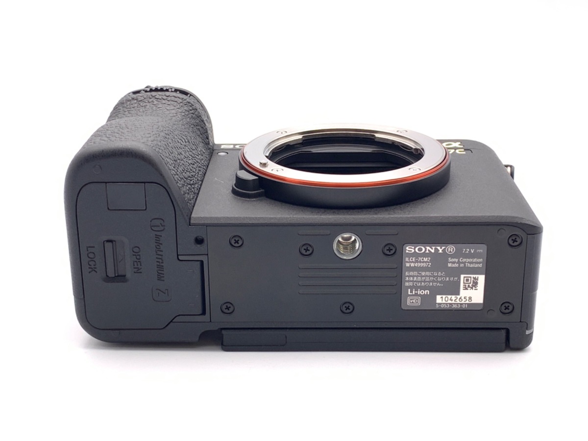 ��7C II �{�f�B �u���b�N [ILCE-7CM2 B]