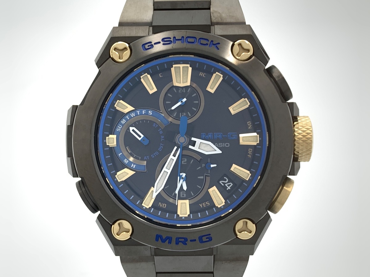 カシオ G-SHOCK MR-G ブラック MRG-B1000BA-1AJR チタン