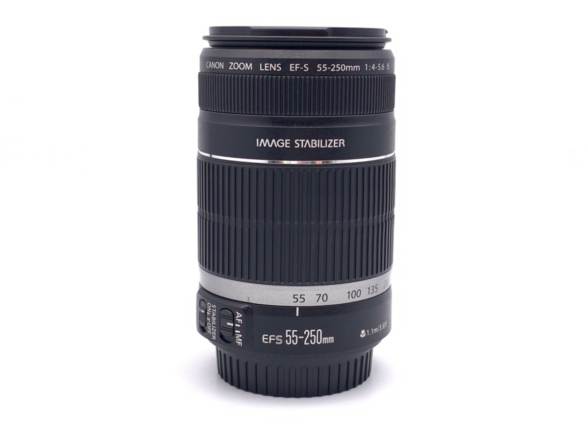 中古：AB(良品)】キヤノン EF-S 55-250mm F4-5.6 IS | 2448910025894