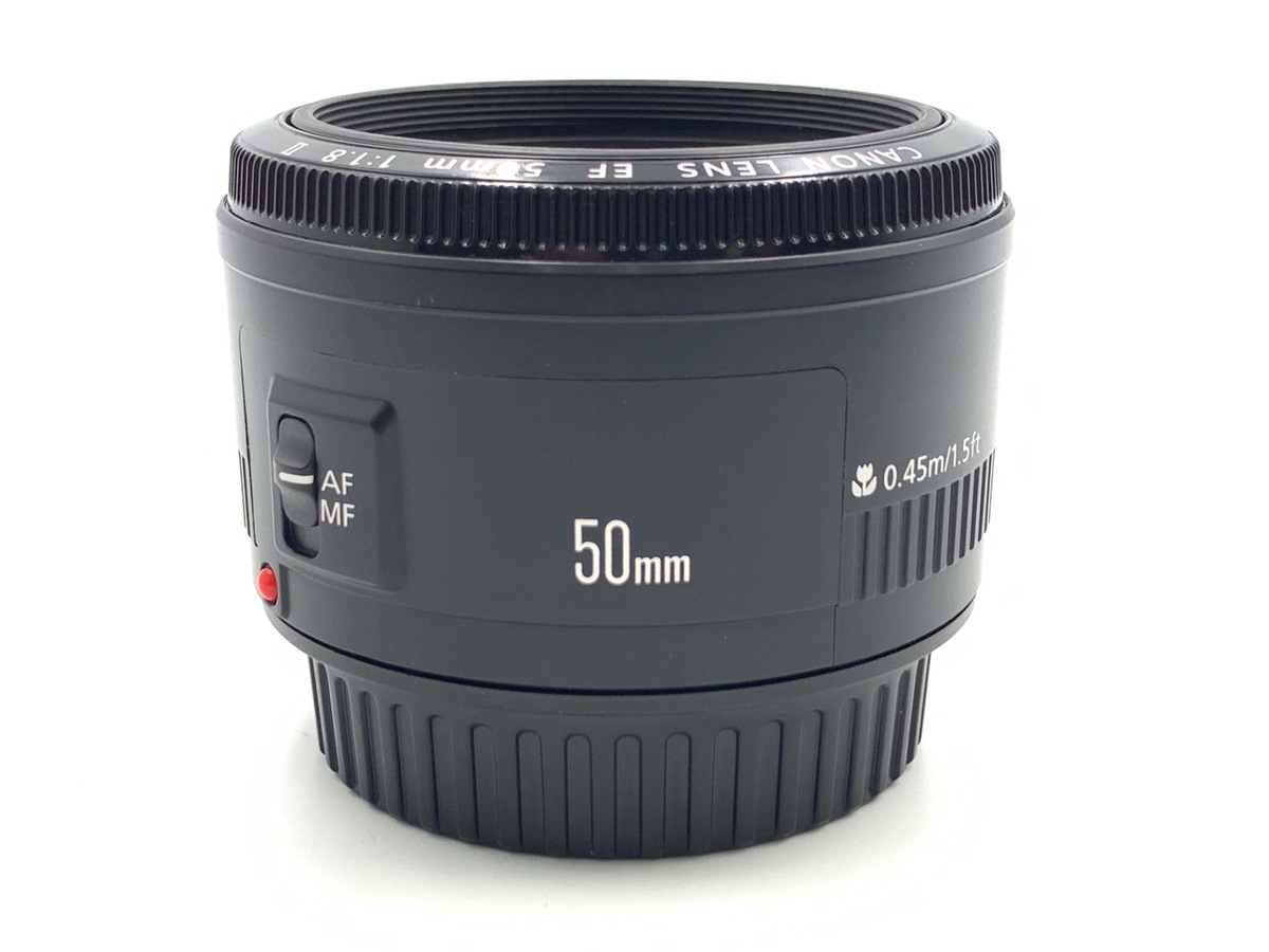 中古：AB(良品)】キヤノン EF50mm F1.8 II | 2444380023118