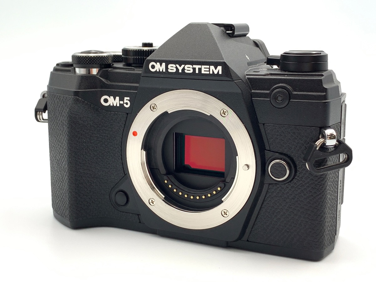 【中古】【美品】OM SYSTEM / オリンパス OM-5ボディ、ガイドブック OM SYSTEM OM-5 ボディ 中古価格比較 - 価格.com