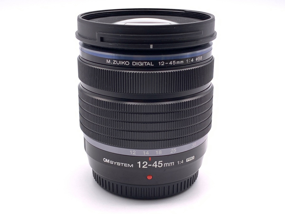 OM SYSTEM M.ZUIKO DIGITAL ED 12-45mm F4.0 PRO 中古価格比較 - 価格.com