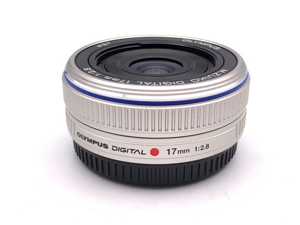 中古】オリンパス M.ZUIKO DIGITAL 17mm F2.8 シルバー 在庫一覧
