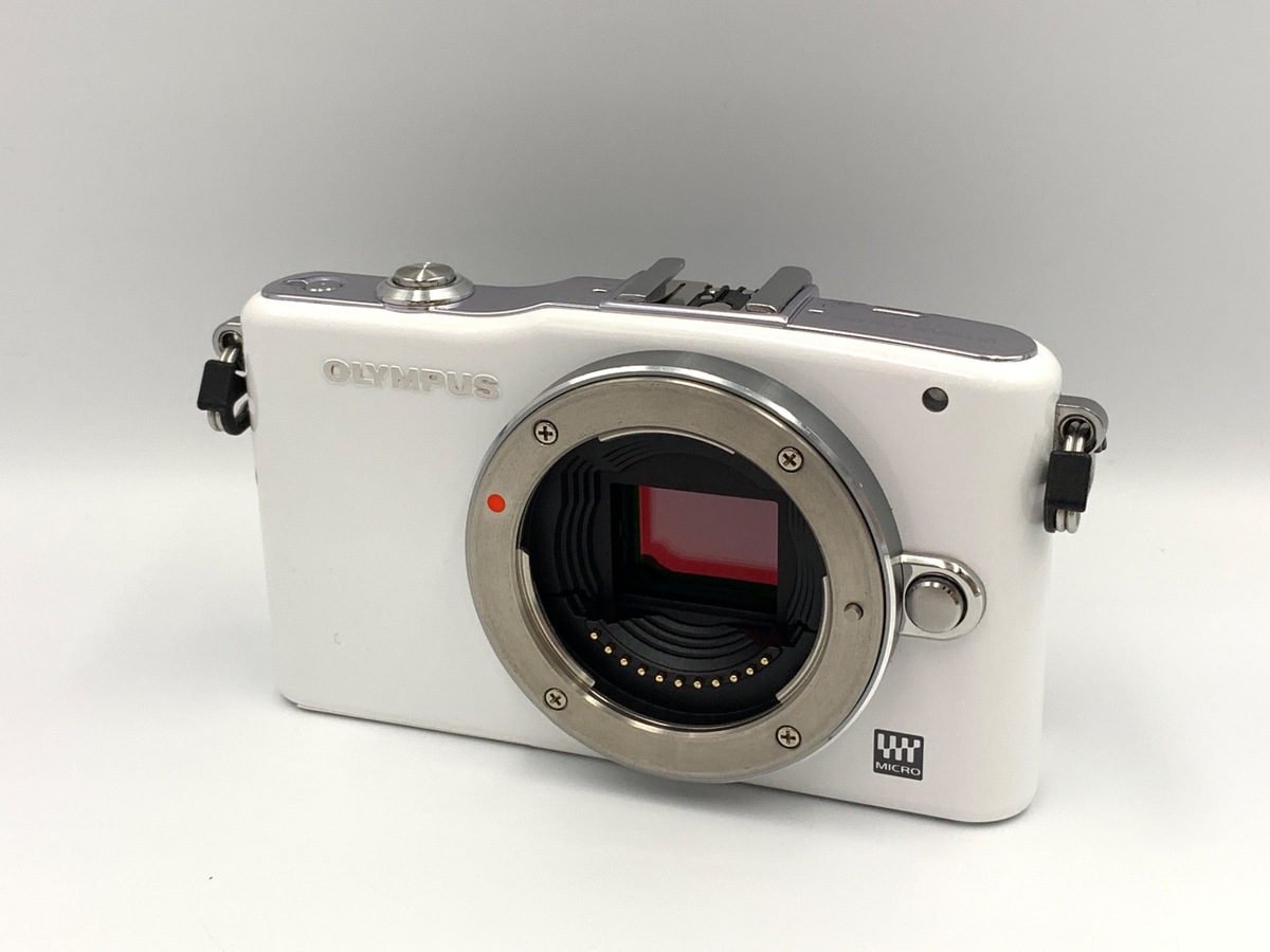 中古】オリンパス PEN mini E-PM1 ボディ ホワイト 在庫一覧｜カメラの
