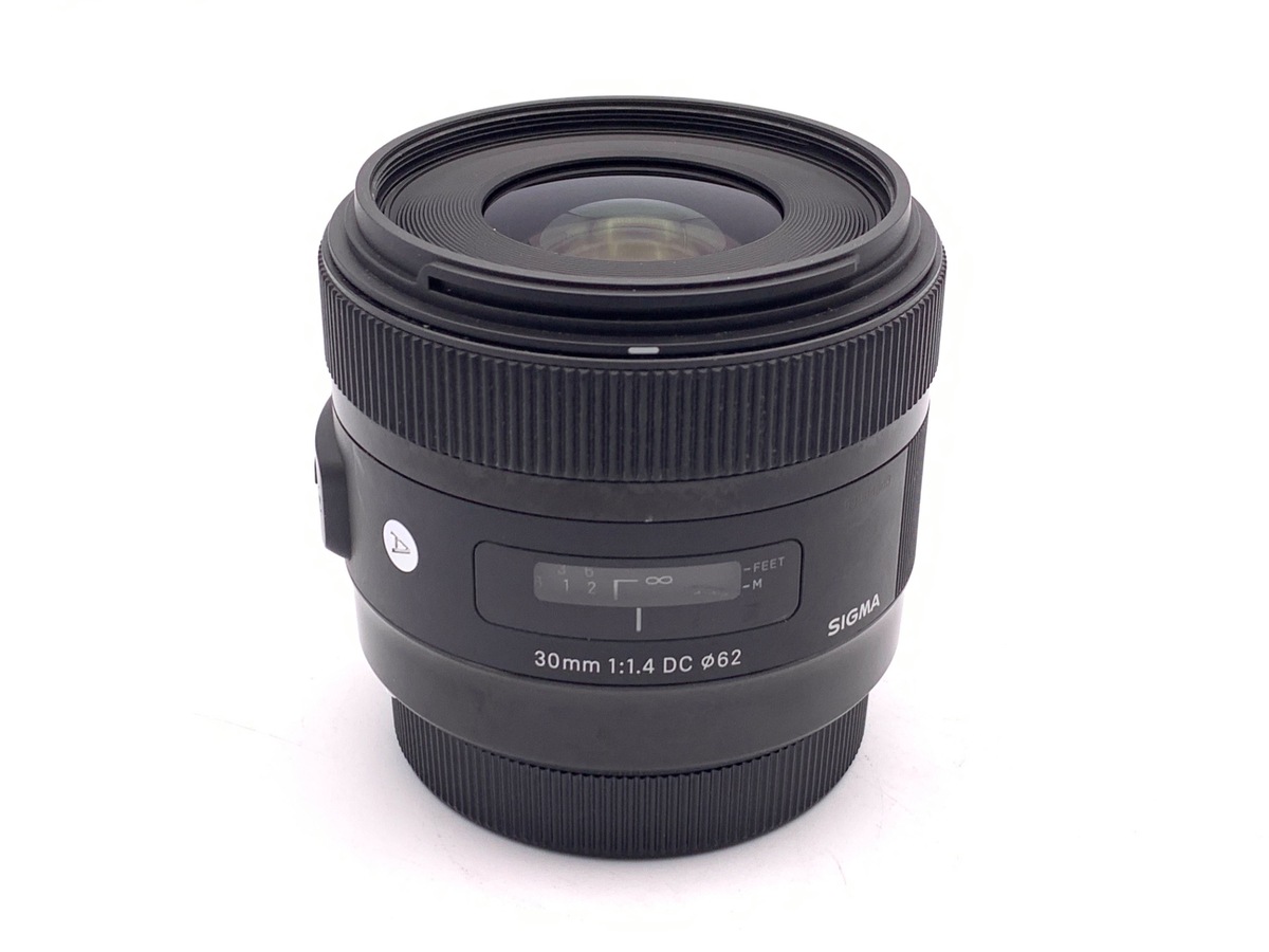 中古】シグマ 30mm F1.4 DC HSM キヤノンEF-S用 在庫一覧｜カメラの