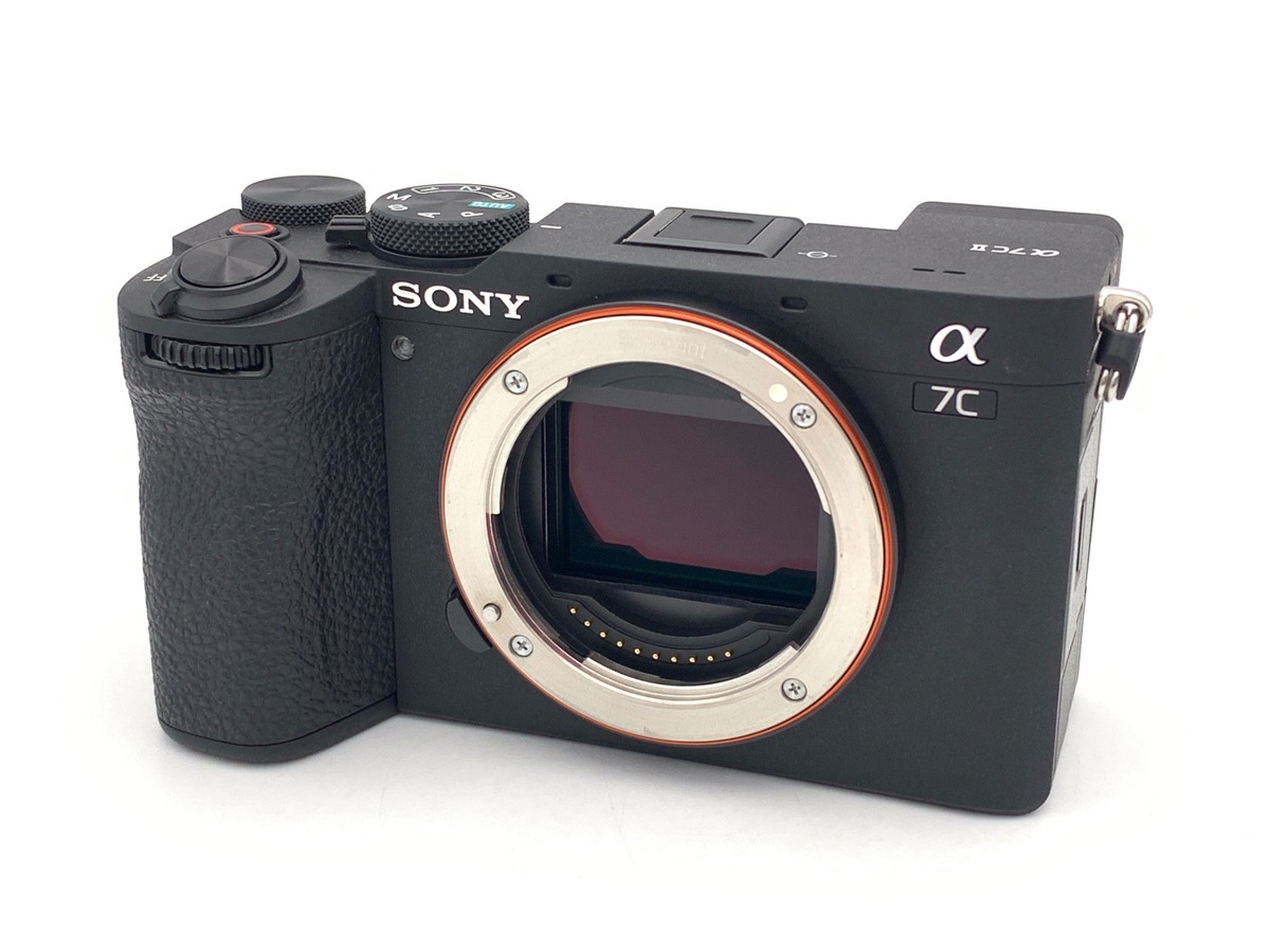 中古】ソニー α7C II ボディ ブラック [ILCE-7CM2 B] 在庫一覧｜カメラ