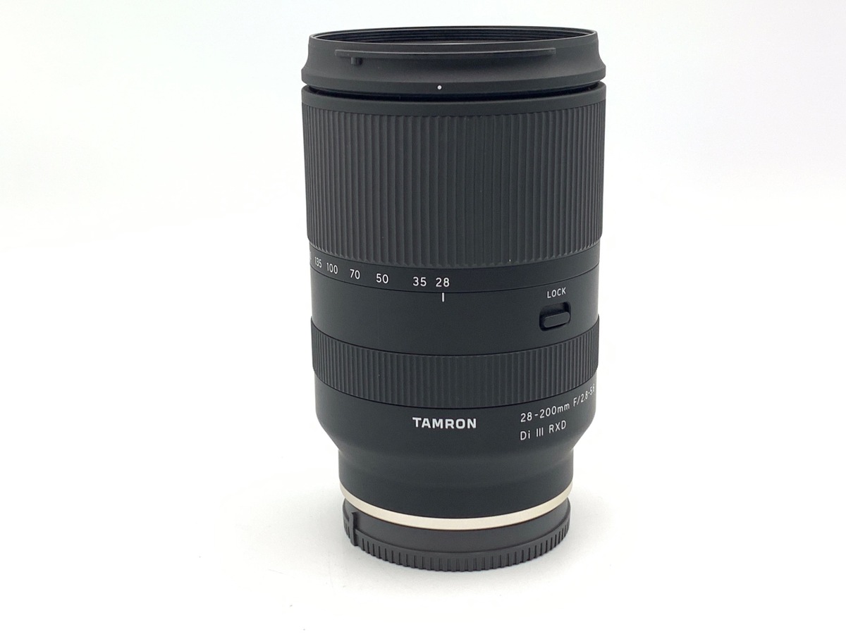中古】タムロン 28-200mm F2.8-5.6 Di III RXD ソニーEマウント用