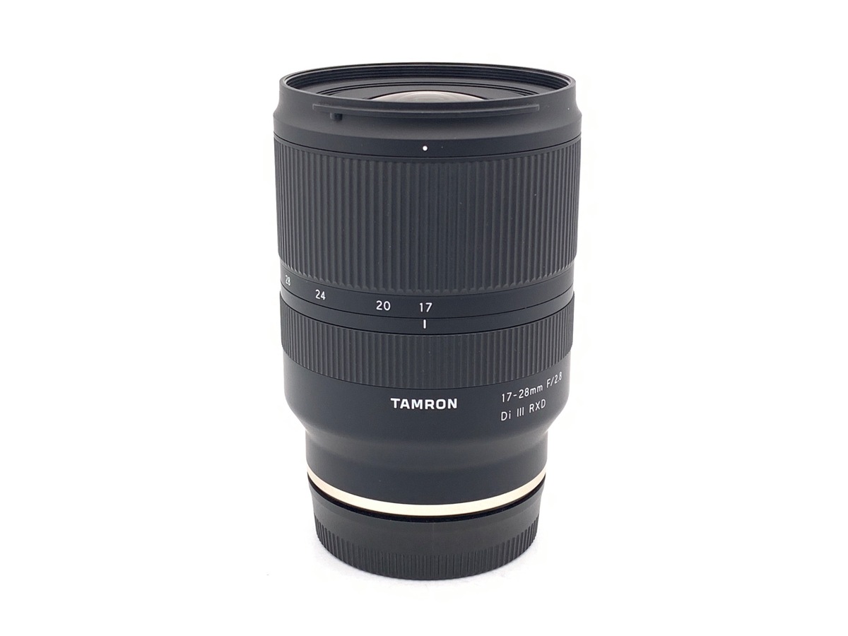 中古】タムロン 17-28mm F2.8Di III RXD ソニーEマウント用(Model A046