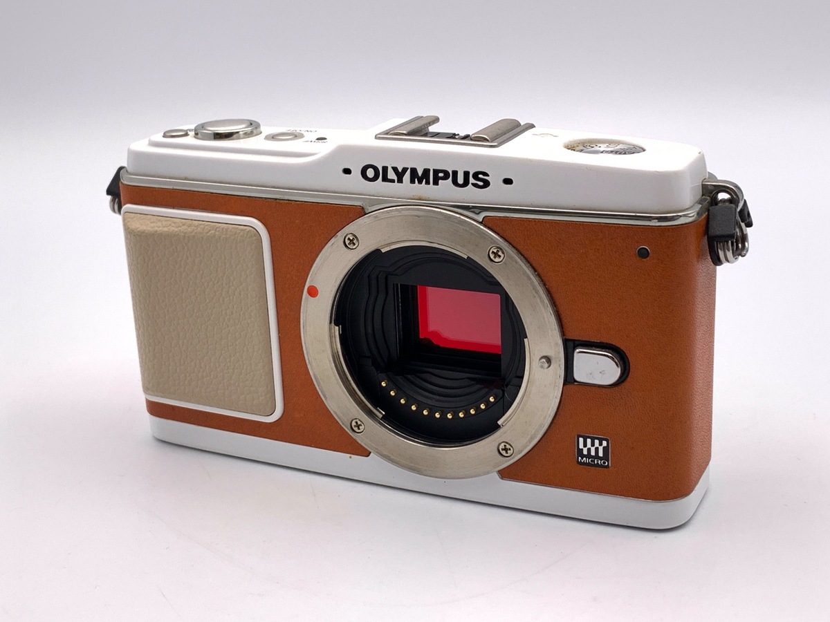 ★ISエラー・外観美品★ オリンパス PEN E-P1 ボディ #23102 中古】オリンパス PEN E-P1 ボディ ホワイト｜｜カメラのキタムラ