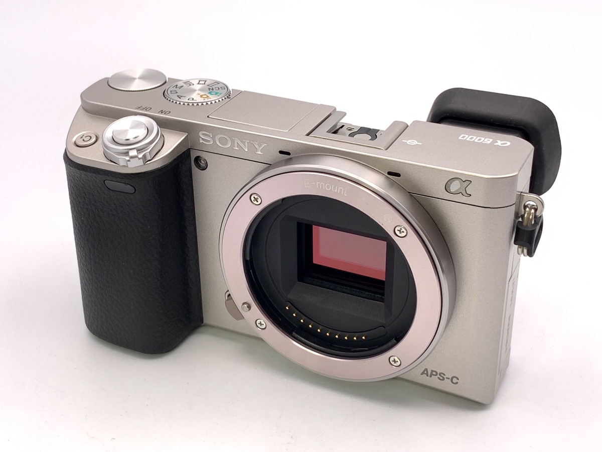 【ほぼ新品ショット数2901回】SONY α6000 ボディ ILCE-6000 中古】ソニー α6000 ボディ シルバー [ILCE-6000 S] 在庫一覧｜カメラ