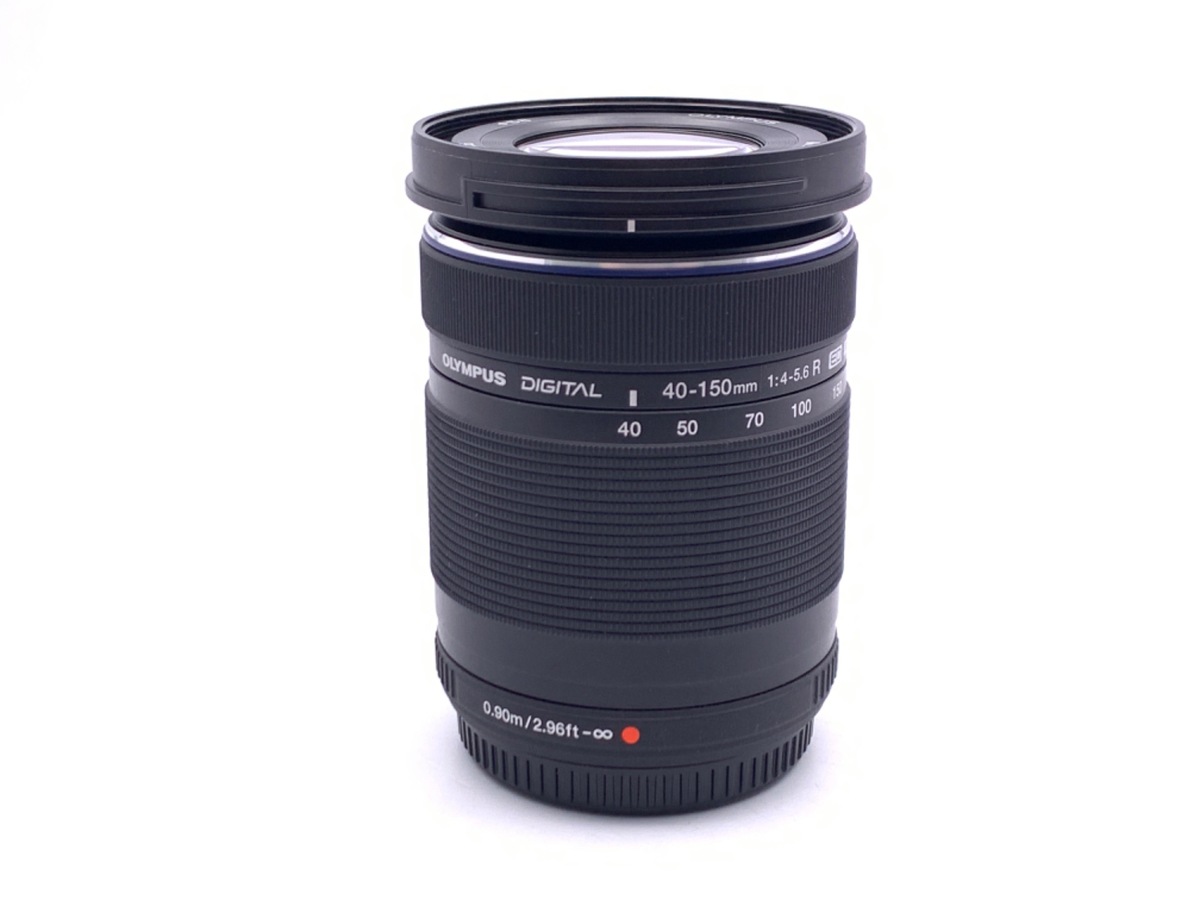 中古】オリンパス M.ZUIKO DIGITAL ED 40-150mm F4.0-5.6 R ブラック