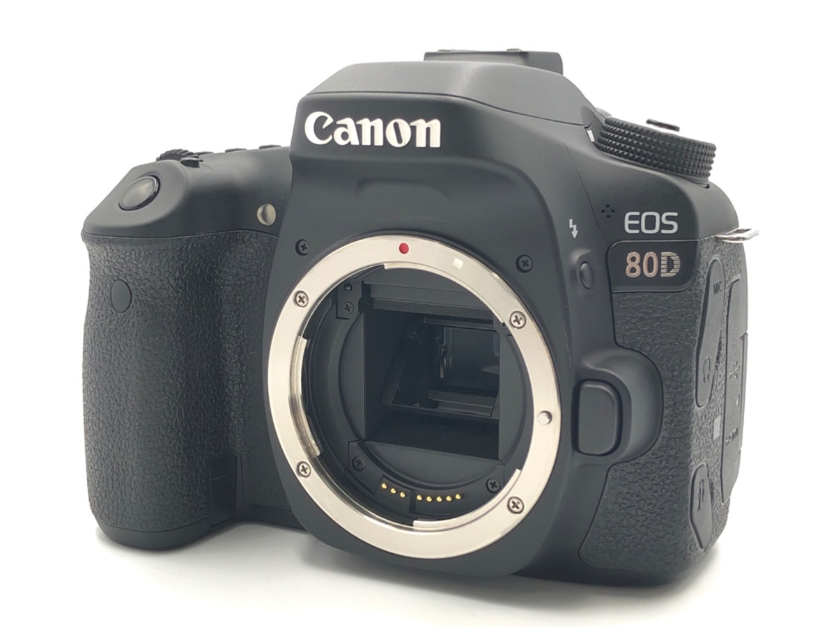 中古】キヤノン EOS 80D ボディ 在庫一覧｜カメラのキタムラ
