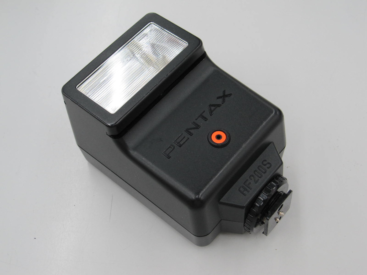 中古：AB(良品)】ペンタックス AF200S (オートストロボ) | 2415250456022