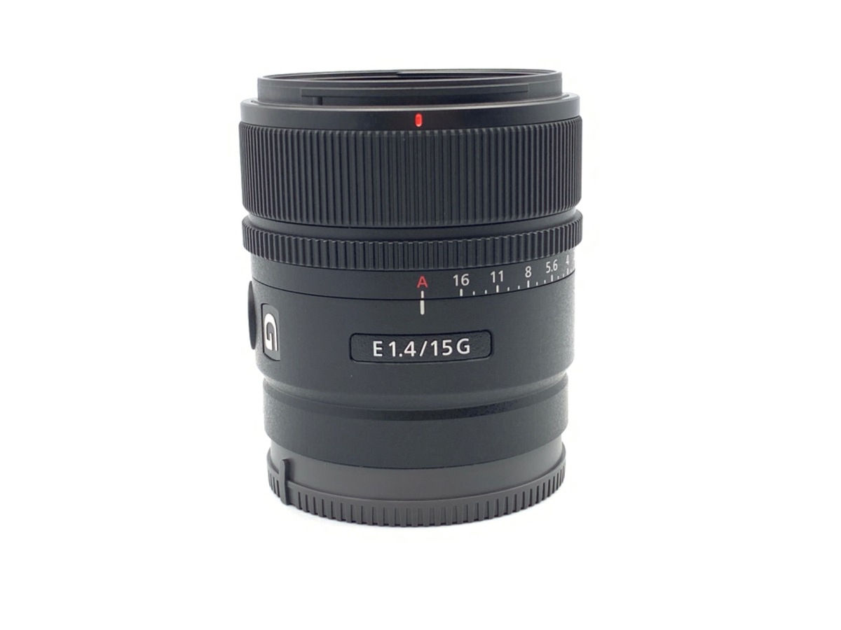 E 15mm F1.4 G [SEL15F14G]