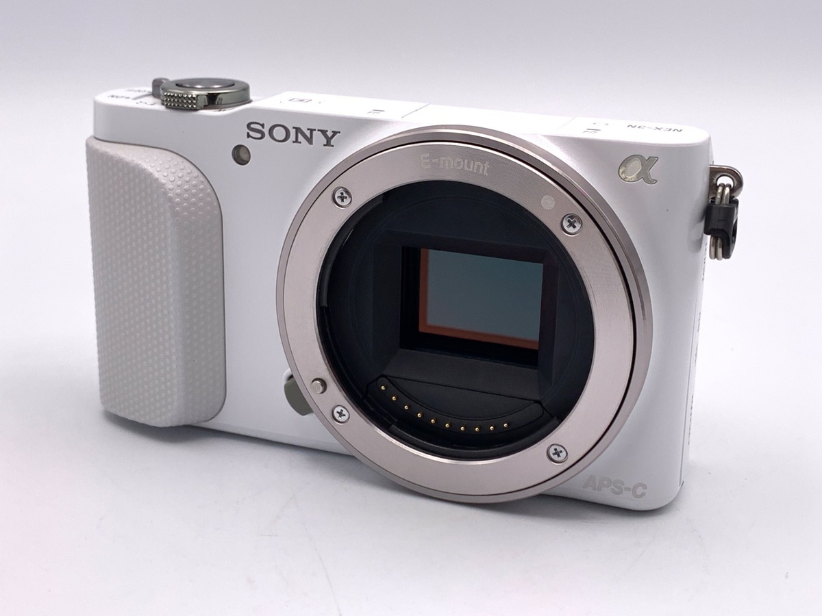 中古：B(並品)】ソニー α NEX-3N ボディ ホワイト | 2448070027769
