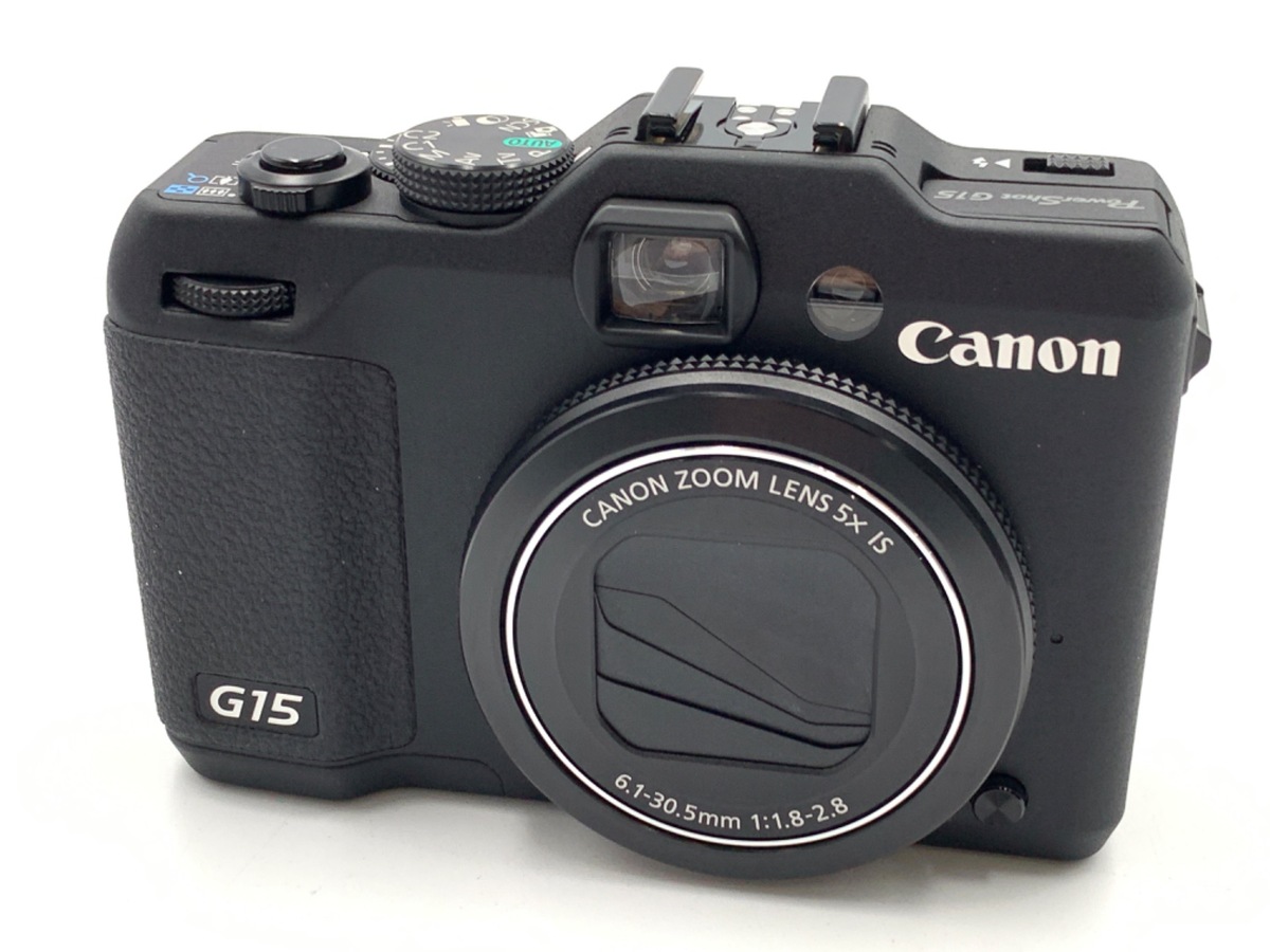中古】キヤノン PowerShot G15｜｜カメラのキタムラネットショップ