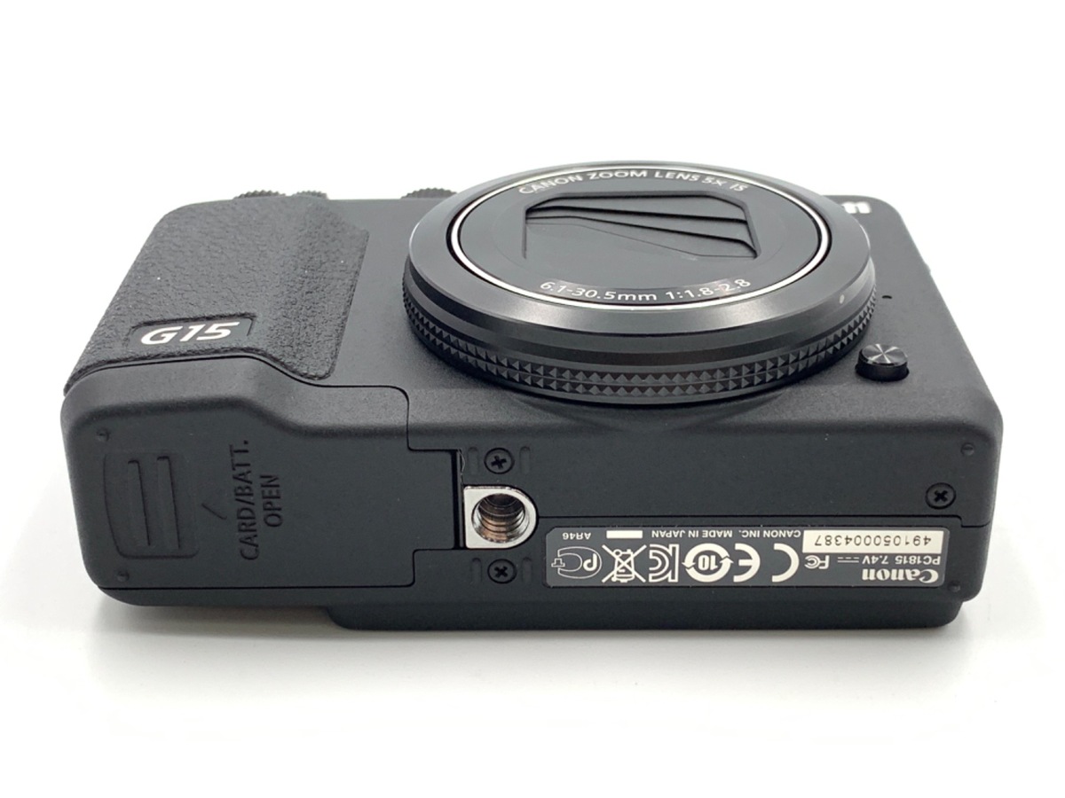 中古】キヤノン PowerShot G15｜｜カメラのキタムラネットショップ