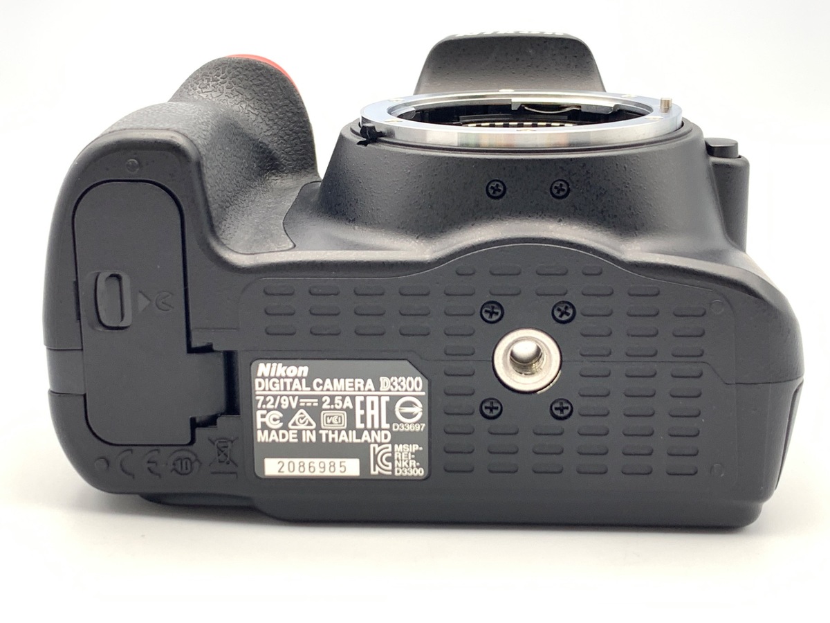中古：B(並品)】ニコン D3300 ボディ ブラック | 2448070030349