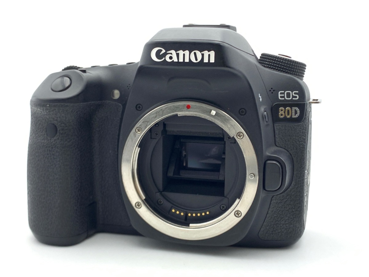 美品【おまけ付】Canon EOS 80D 一眼レフ本体 キヤノン Canon EOS 80D ダブルズームセット バリアングル液晶