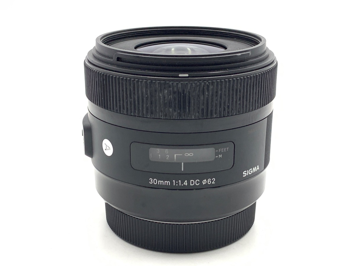 中古：B(並品)】シグマ 30mm F1.4 DC HSM キヤノンEF-S用 | 2448070030837