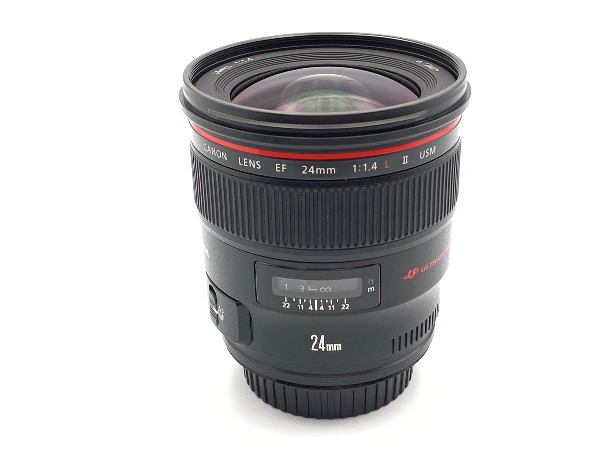 希少中古美品Canon EF 24mm f/1.4 L Ⅱ USM おまけ3枚（EF24mm