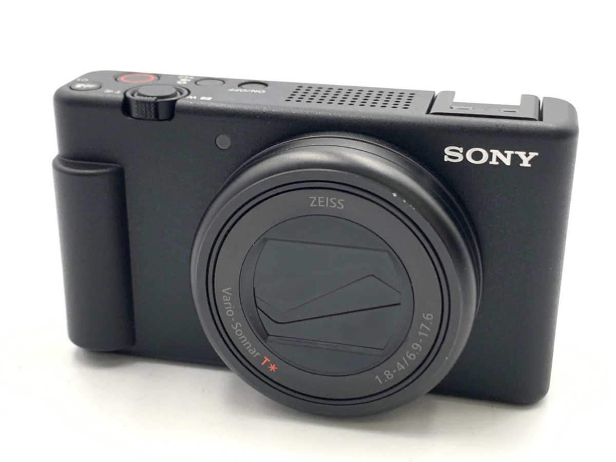 中古：B(並品)】ソニー VLOGCAM ZV-1M2 B ブラック | 2448070032695
