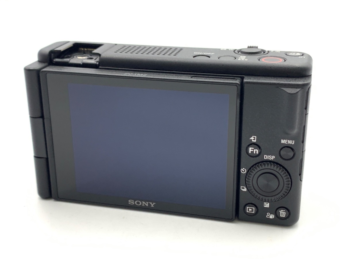 ジャンク品　SONY ZV-1M2 B 画面故障品 SONY ZV-1M2 B ジャンク品】SONY ZV-1M2 コンパクト