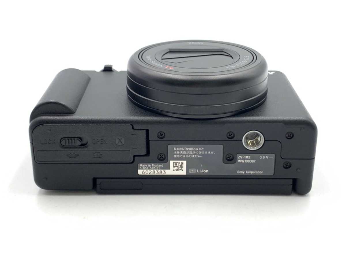中古：B(並品)】ソニー VLOGCAM ZV-1M2 B ブラック | 2448070032695