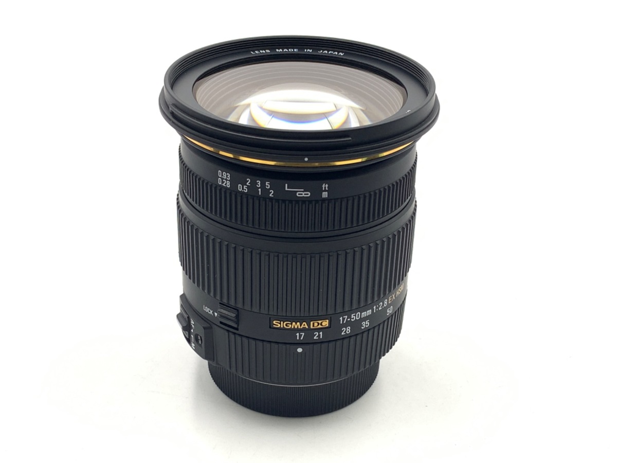 中古：AB(良品)】シグマ 17-50mm F2.8EX DC HSM ペンタックス用