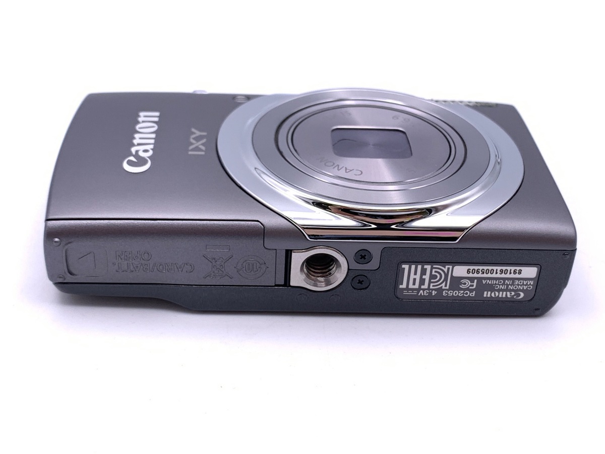 中古：AB(良品)】キヤノン IXY 130 グレー | 2448070033593