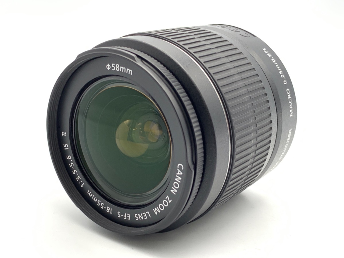 1月23日限定✨Canon EF-S18-55mm & 55-250mm IS 【公式通販】