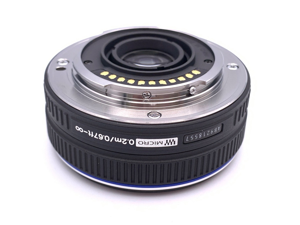 中古】オリンパス M.ZUIKO DIGITAL 17mm F2.8 ブラック｜｜カメラの