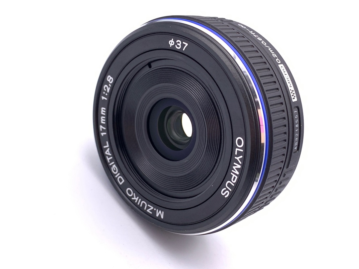 中古】オリンパス M.ZUIKO DIGITAL 17mm F2.8 ブラック｜｜カメラの