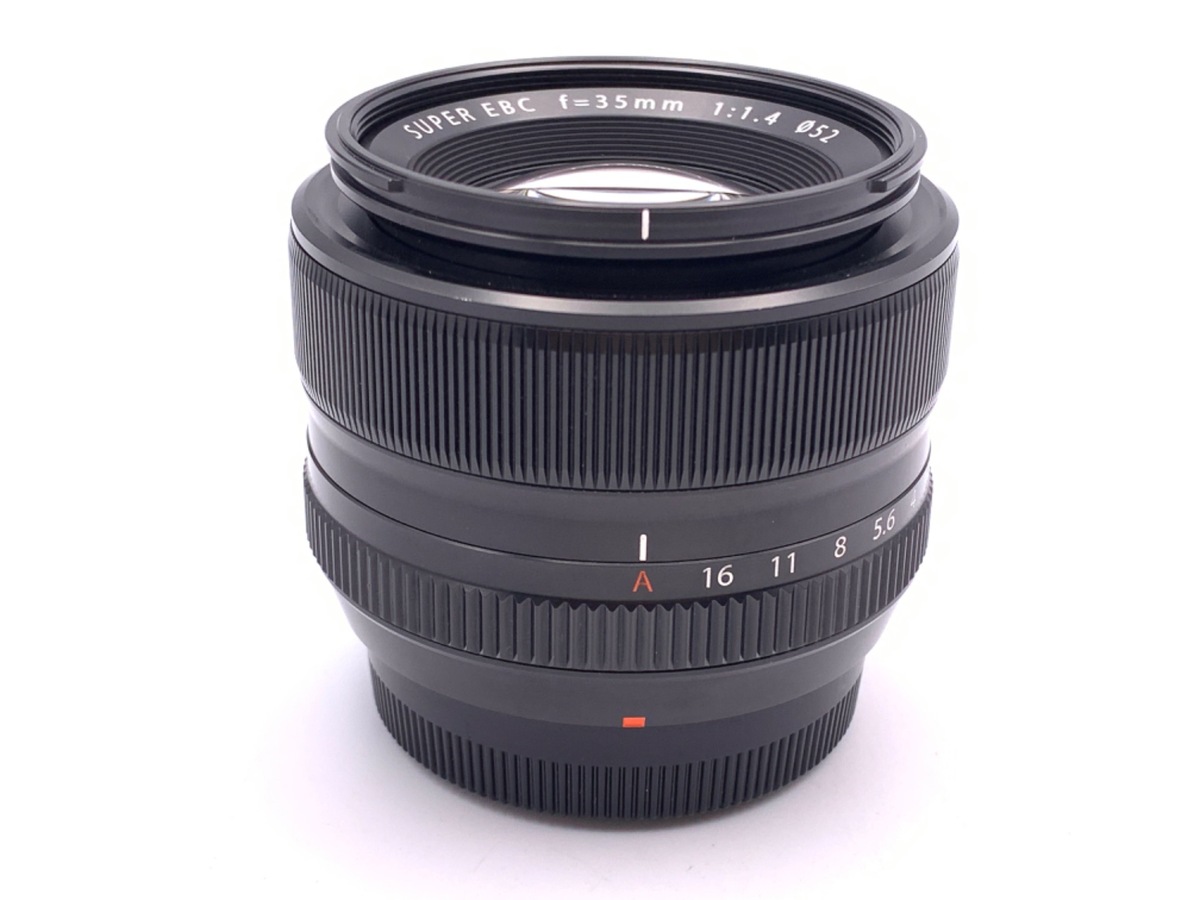 中古：AB(良品)】フジフイルム XF35mm F1.4 R | 2448070034958