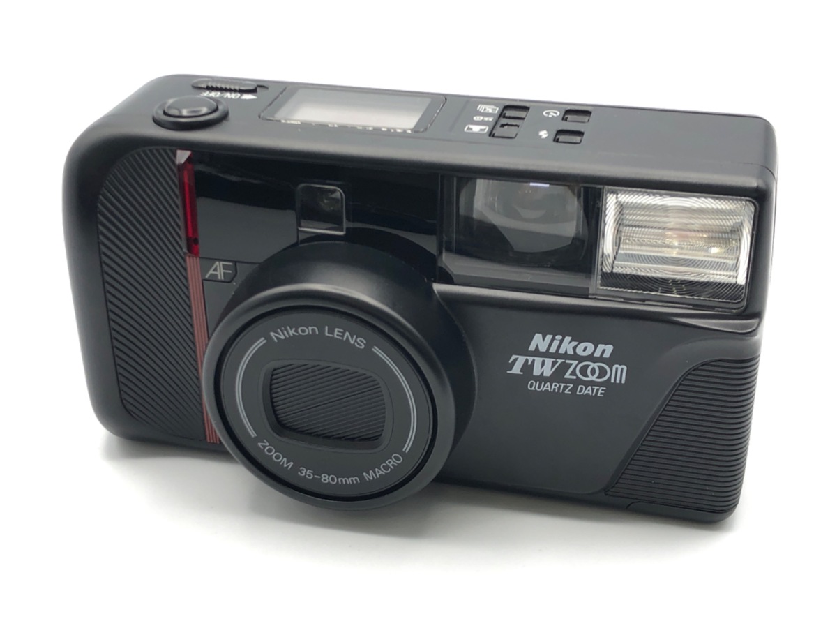 [値下げ]NikonTWZOOM QUARTZDATE 中古】Nikon ニコン TW ZOOM 35-70 Quartz Date コンパクト
