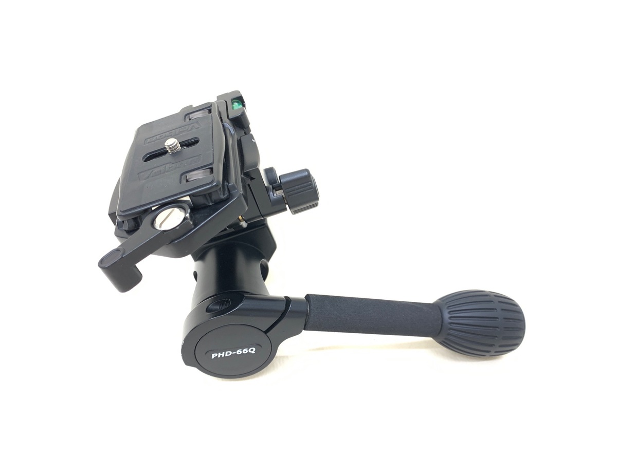【送料無料】Velbon ベルボン リボルビング雲台　PHD-66Q クイックシュー対応【中古品】 Velbon ベルボン PHD-410 カメラ三脚 ベルボン リボルビング雲台「PHD