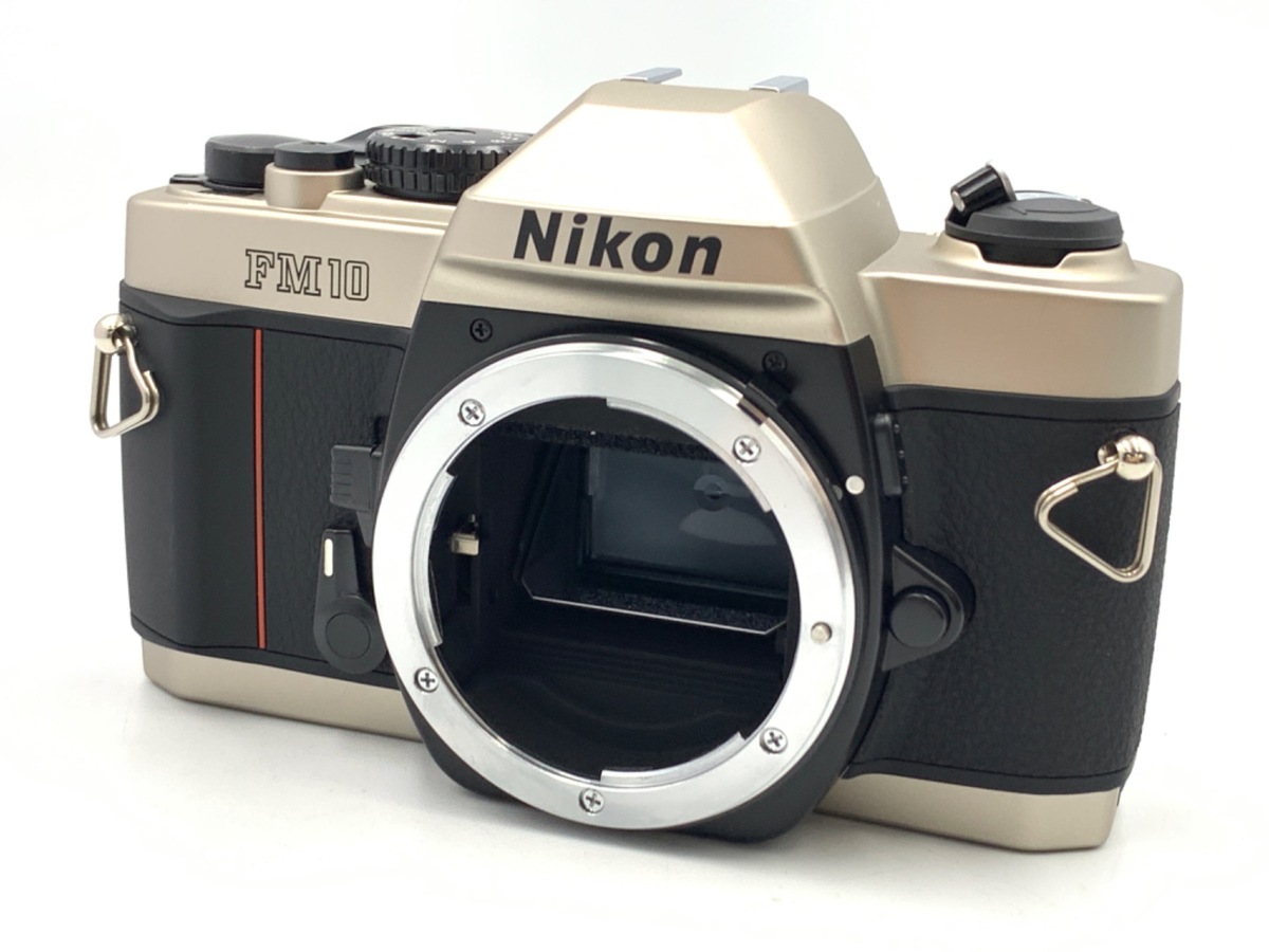 ★美品★ ニコン Nikon FM10 ボディ 箱付き #19813 中古：AB(良品)】ニコン FM10 ボディ | 2448070038093
