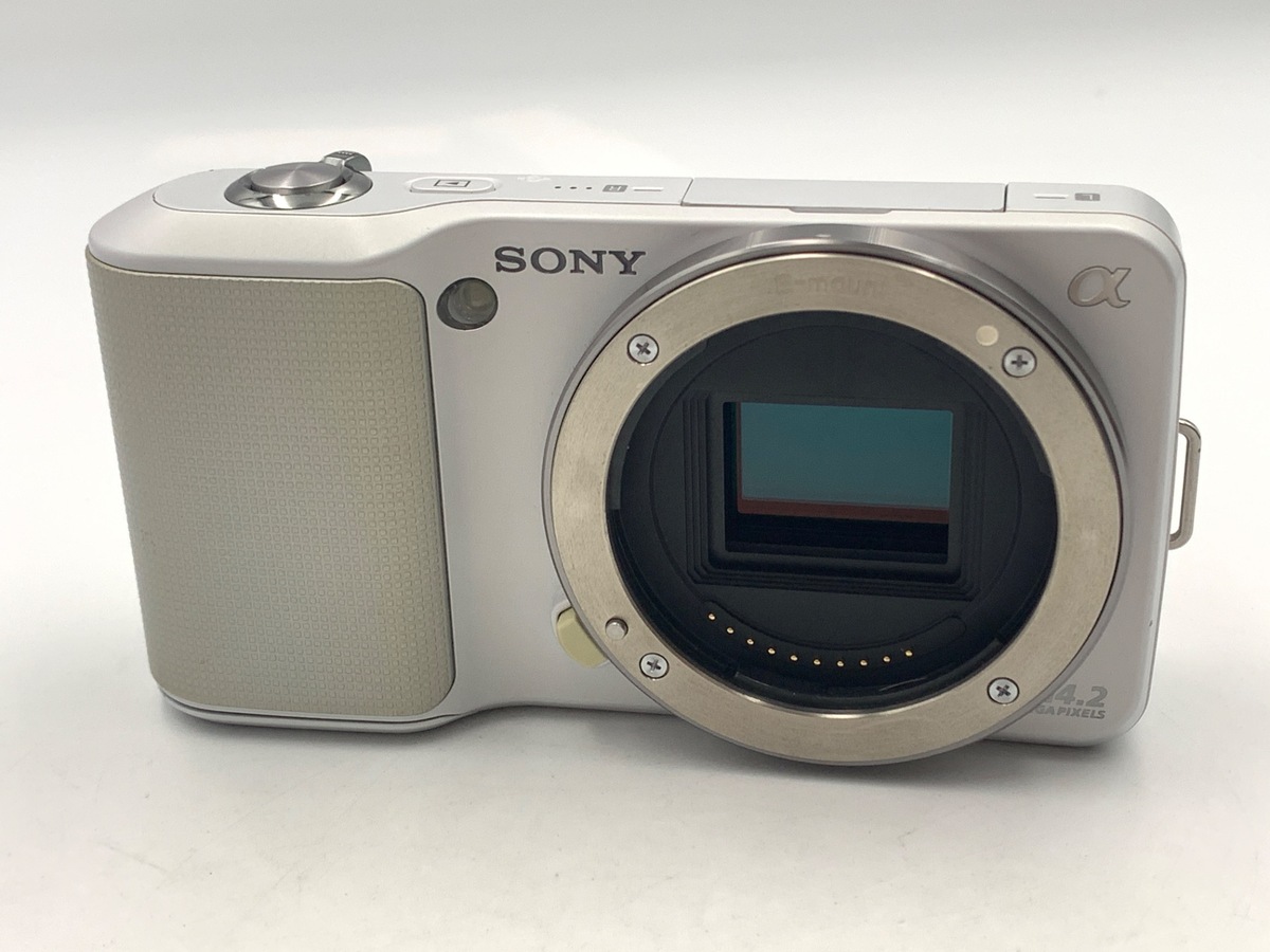 SONY α NEX-3 ボディ（白） α NEX-3 ボディ ホワイト CA01-A10073-3Y1B-ψ | ソニー | ミラー