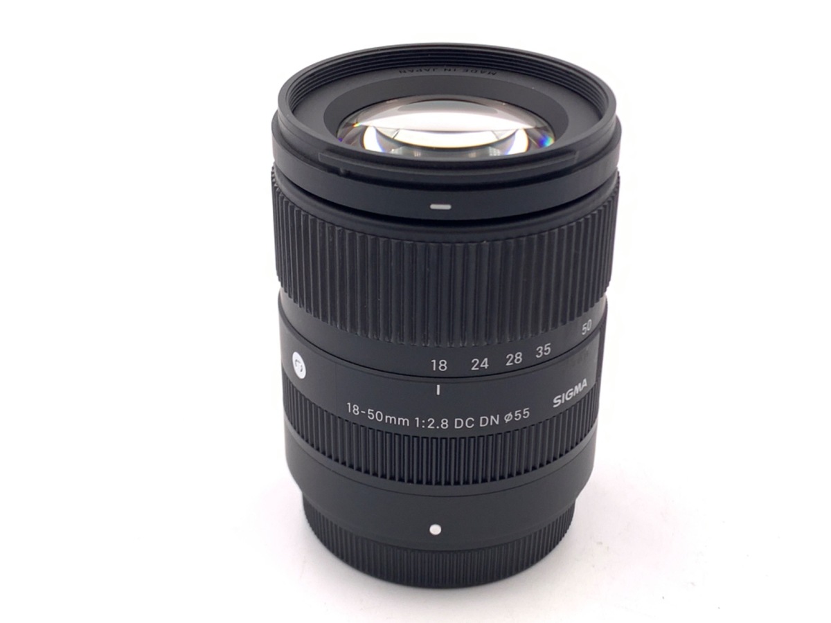 シグマ18-50mm F2.8 DC DN (フジフイルム用) 新品)SIGMA (シグマ) Contemporary 18-50mm F2.8 DC DN (フジ