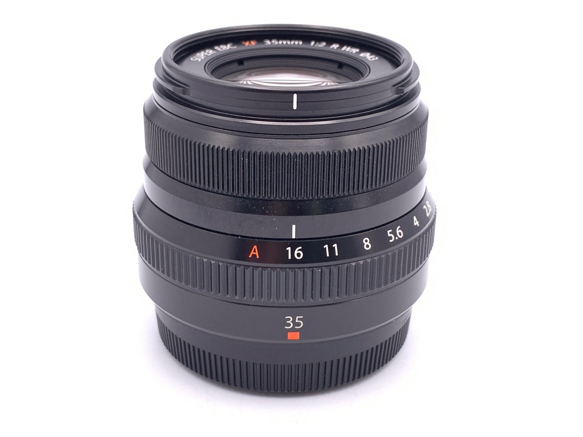 フジノンレンズ　XF35mmF2 R WR ブラック 富士フイルム フジノンレンズ XF35mmF2 R WR [ブラック] 価格