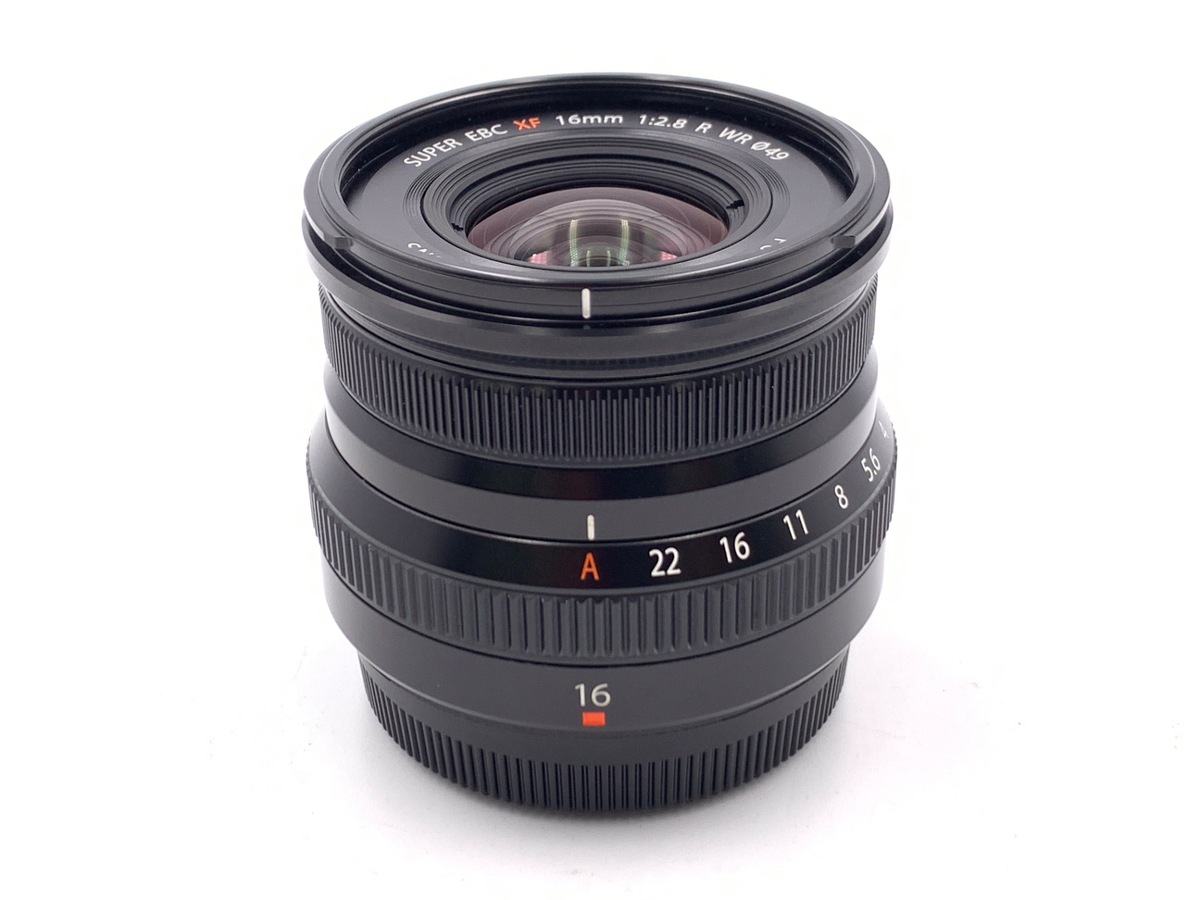 フジノンレンズ XF16mmF2.8 R WR [ブラック] 中古価格比較