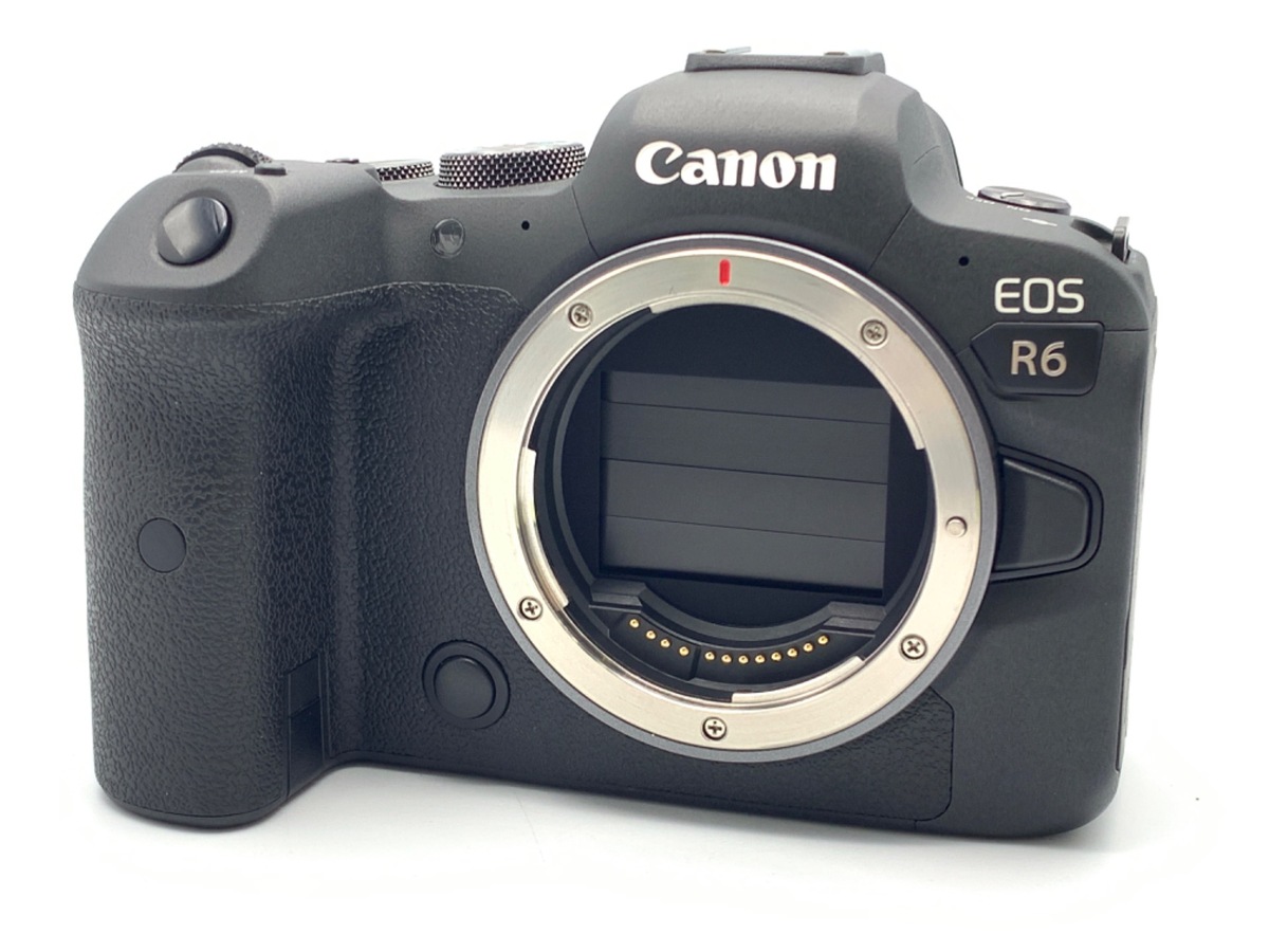 Canon EOS R6 デジタル一眼レフカメラ　新品未使用 EOS R6 - キヤノンカメラミュージアム