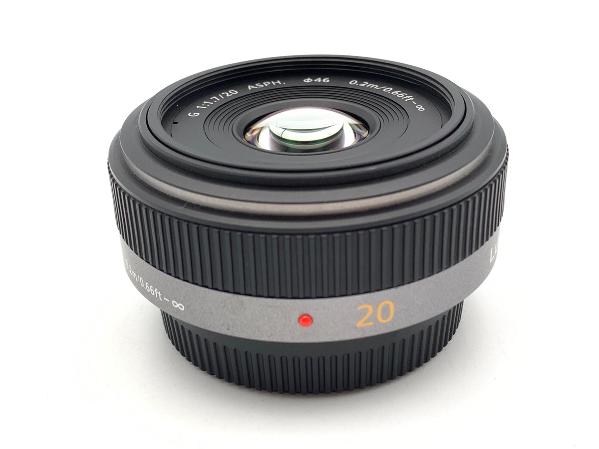 動作品 Lumix G 20mm F1.7 H-H020 単焦点レンズ Amazon | パナソニック(Panasonic) 単焦点レンズ マイクロフォーサーズ