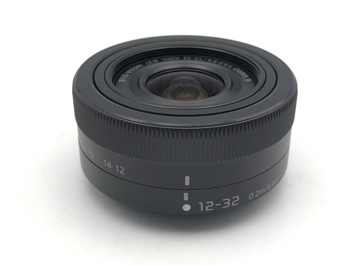 LUMIX G VARIO 12-32mm/F3.5-5.6 ASPH./MEGA O.I.S. H-FS12032-K