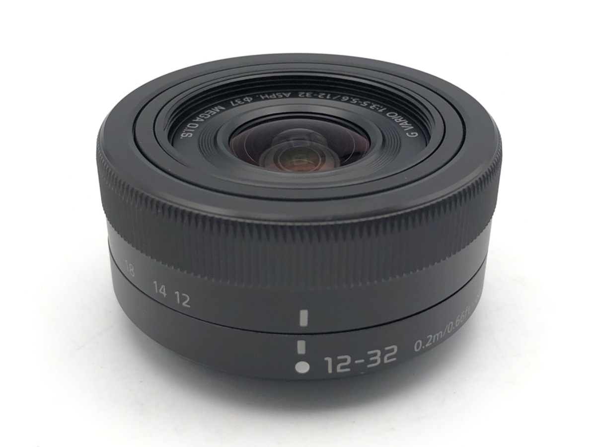 LUMIX G VARIO 12-32mm/F3.5-5.6 ASPH./MEGA O.I.S. H-FS12032-K