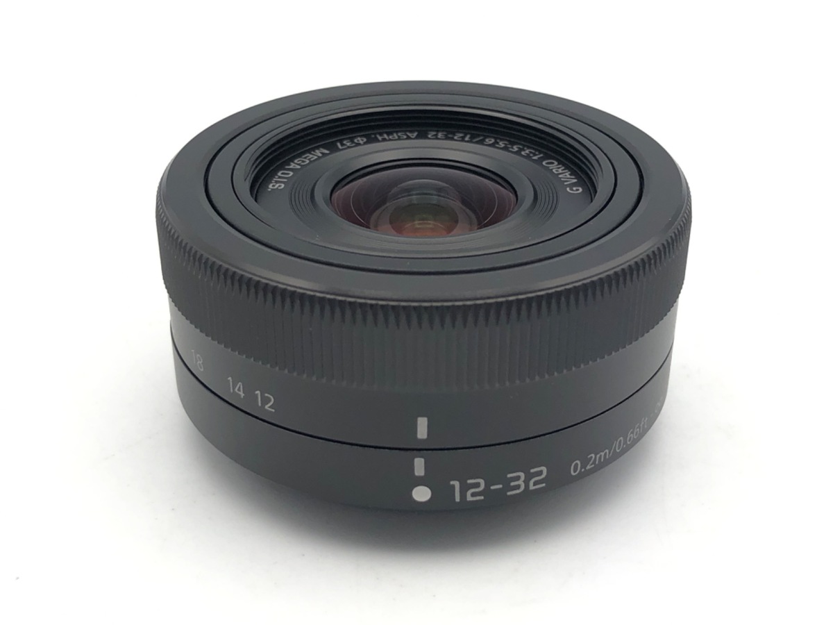 ■美品■パナソニック ルミックス 12-32mmH-FS12032 カメラレンズ LUMIX G VARIO 12-32mm/F3.5-5.6 ASPH./MEGA