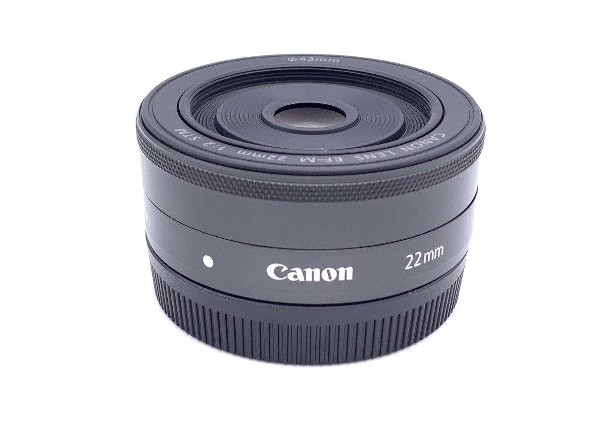 ◾️完動品 Canon EF-M 22mm F2 IS STM 動作確認済み Canon(キヤノン) EF-M22mm F2 STM 実写レビュー